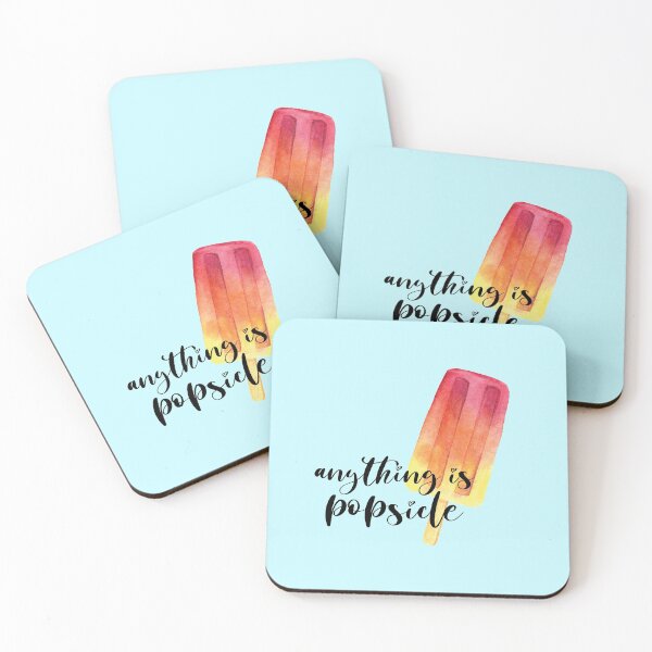 Item preview, Anything Is Popsicle - Funny Ice Cream designed and sold by PlumBlushCo.