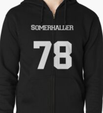 Ian Somerhalder Zipped Hoodie