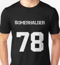 Ian Somerhalder Unisex T-Shirt