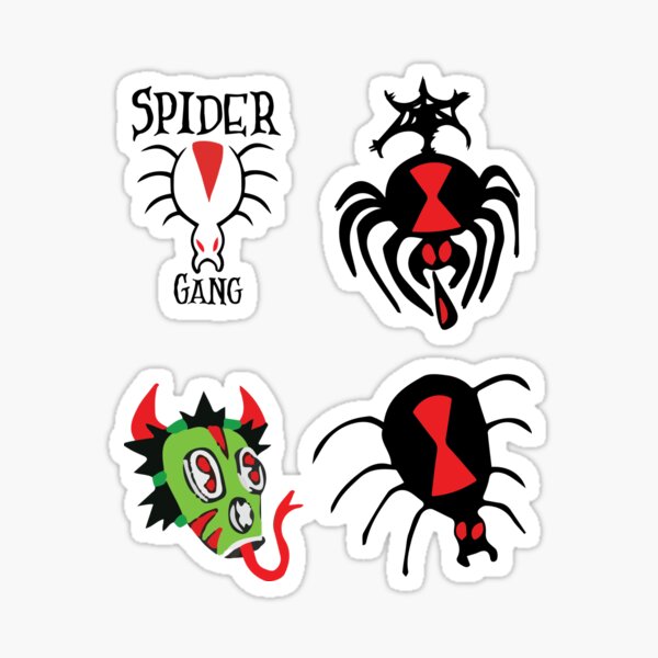 Spider Gang Sticker