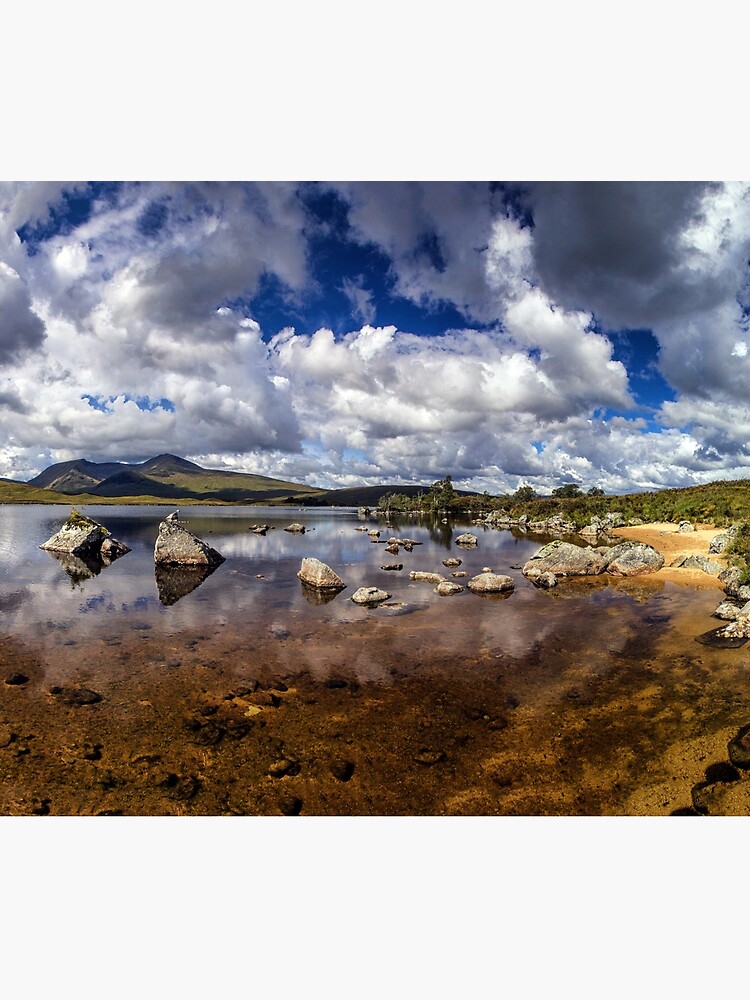 Rannoch Moor Panorama von indeepsilence