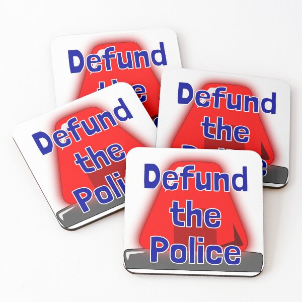 Item preview, Defund The Police Siren designed and sold by shanodin.