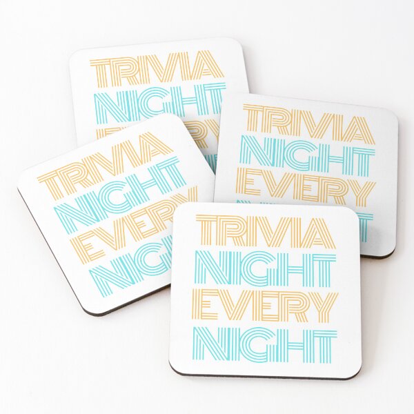 Item preview, Trivia Night Every Night designed and sold by PaynesPopUpQuiz.