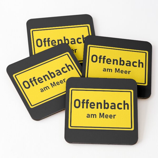 Artikelvorschau, Offenbach am Meer - Hessen Stadt Stolzer Offenbacher Kickers entworfen und verkauft von urban-design.