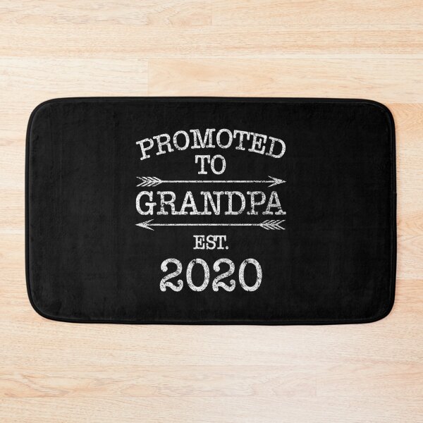 Item preview, Cute Vintage Arrow Funny Promoted To Grandpa Est 2020 designed and sold by ccombercor.