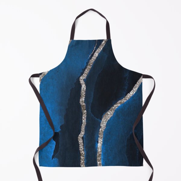Item preview, Luxurious Navy Blue and Silver Shimmer designed and sold by aartidote.