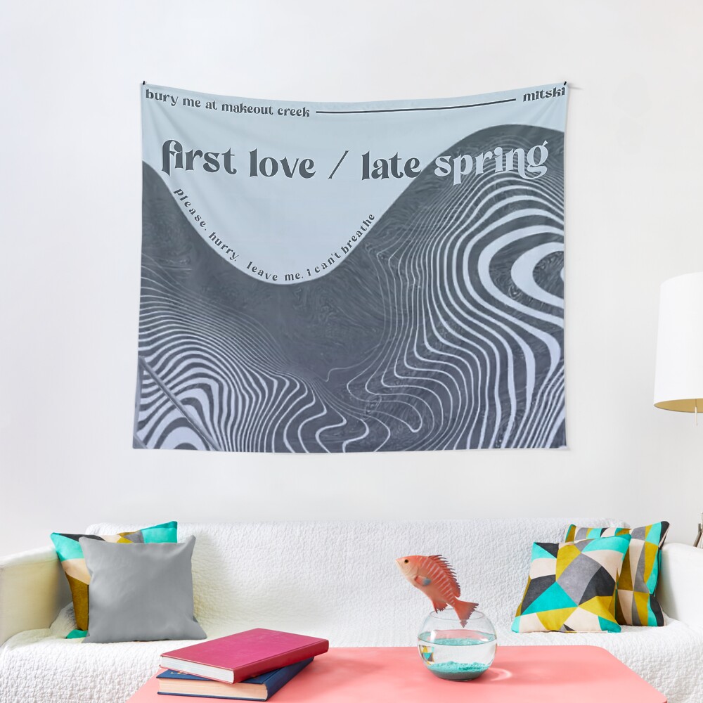 Discover first love late spring Tapestry