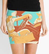 Pull Over Mini Skirt