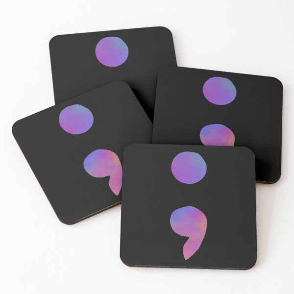 Item preview, Semicolon Rainbow designed and sold by SparkSnaps.