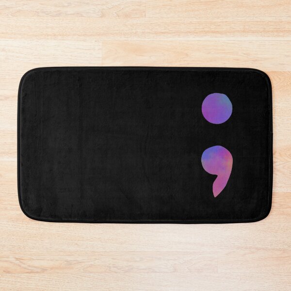 Item preview, Semicolon Rainbow designed and sold by SparkSnaps.