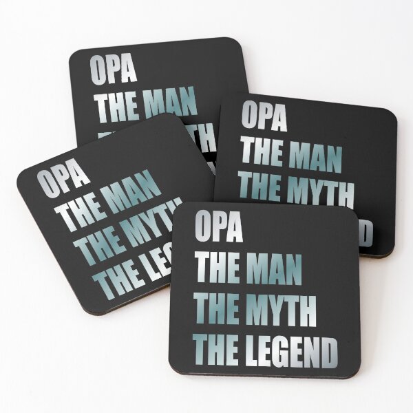 Item preview, Opa The man The myth The legend designed and sold by Lekrock.