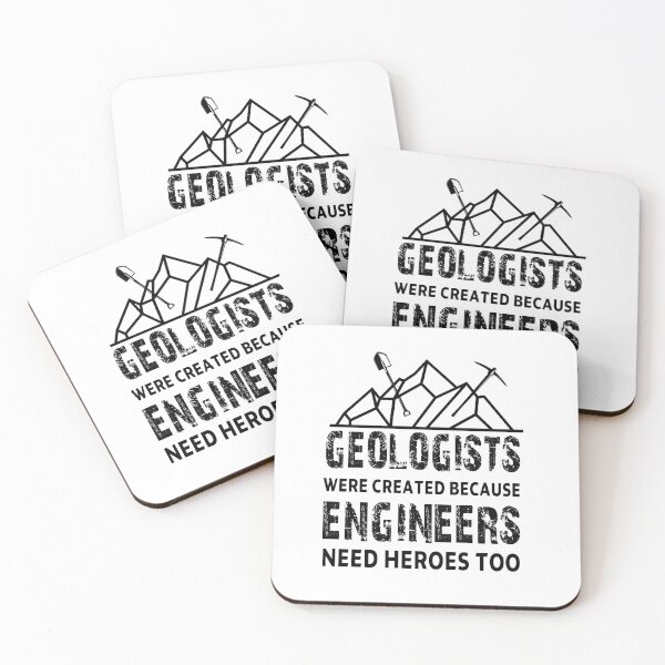 Item preview, Geologist Were Created Because Engineers Need Heroes Too,   Funny Geologist Gift, rocks lover  collecting,  father's Day Funny Graphic designed and sold by joygift369.