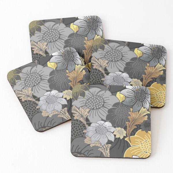 Item preview, William Morris Strawberry Thief Sunflower - Retro 70s 80s floral seamless pattern. Caroline Laursen original designed and sold by Caroline Laursen.