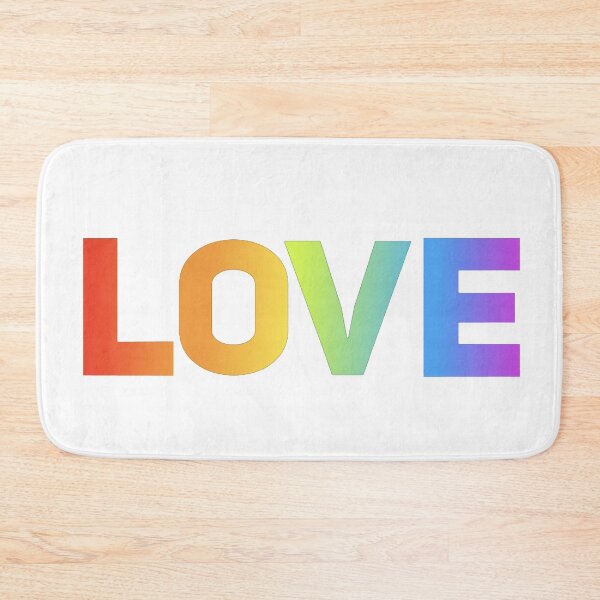 Item preview, Love Gradient (White) designed and sold by UnicornPeeps.