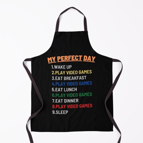 Item preview, My Perfect Day (Play Video Games) designed and sold by KashifMohiuddin.