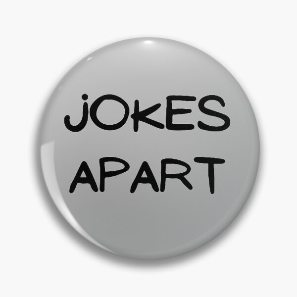 Item preview, Jokes Apart  Official Merch designed and sold by The Singular Store.