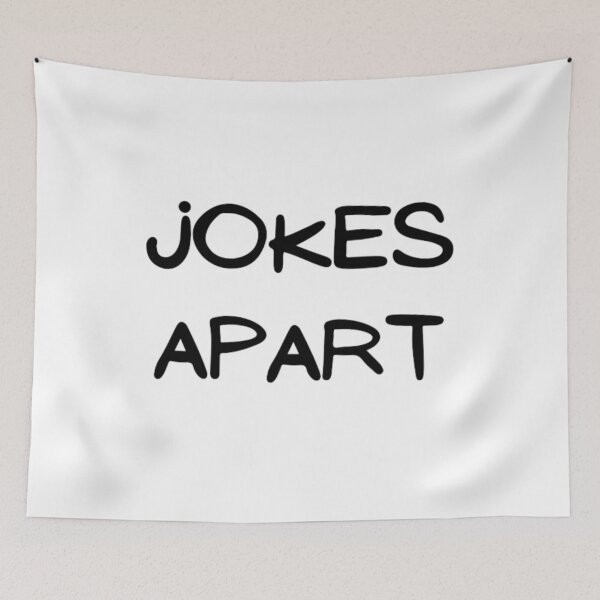 Item preview, Jokes Apart  Official Merch designed and sold by The Singular Store.