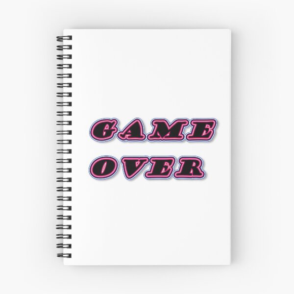 Item preview, Game Over  designed and sold by Ivannavip.