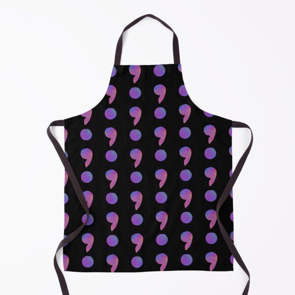 Item preview, Semicolon Rainbow Pattern designed and sold by SparkSnaps.