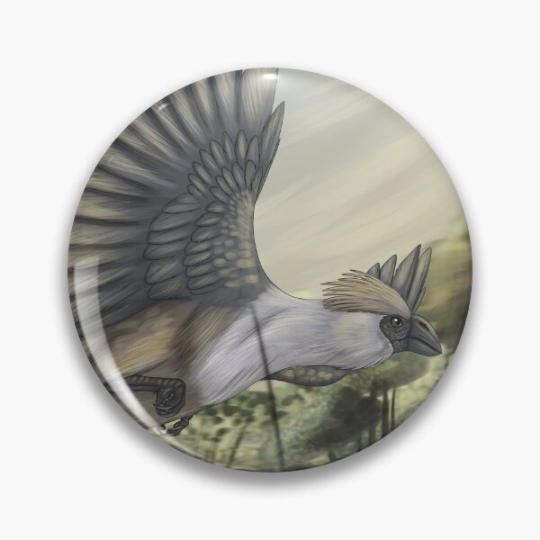 Item preview, bare-faced go-away bird designed and sold by DragonArtist15.