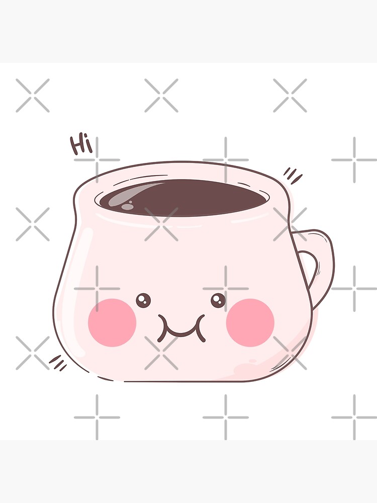 Cutest mug ever - Pink Poster