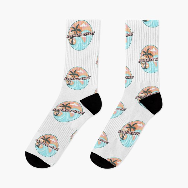 Item preview, Summer Time new trending cool summer beach pattern design 2021 designed and sold by TeenLake.
