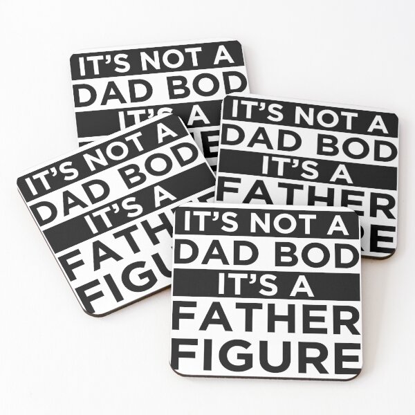 Item preview, It's Not A Dad Bod It's A Father Figure designed and sold by OkGalerieRB.