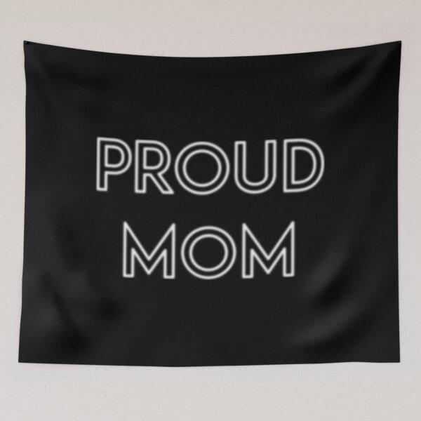 Item preview, Proud Mom Typography Text Design designed and sold by kerimeart.