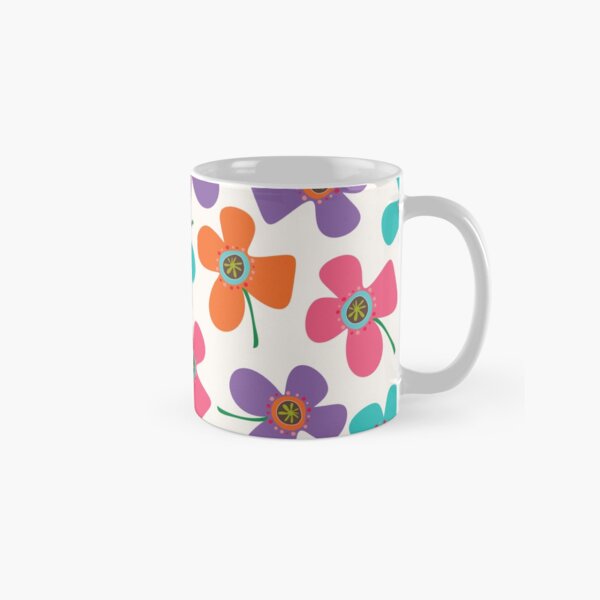 Item preview, 4 Colorful Daisies Pop © fatfatin designed and sold by fatfatin.