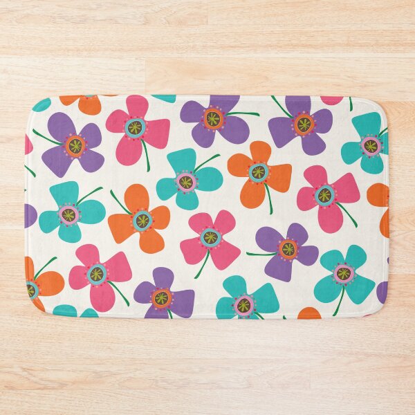 Item preview, 4 Colorful Daisies Pop © fatfatin designed and sold by fatfatin.