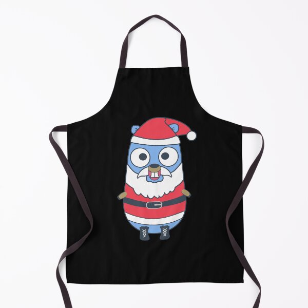 Item preview, Golang gopher like Santa  - Christmas time designed and sold by Olena Du.