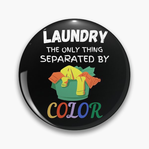 Item preview, Laundry The Only Thing Separated By Color designed and sold by Zenith-capitis.