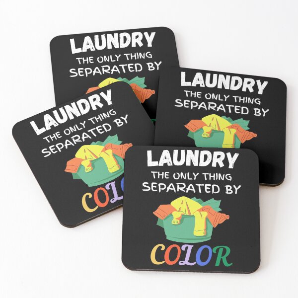 Item preview, Laundry The Only Thing Separated By Color designed and sold by Zenith-capitis.