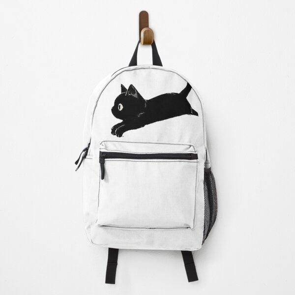 Artikelvorschau, eine schwarze süße Katze, die den ganzen Tag "miau" sagt entworfen und verkauft von JOYBOYCO.