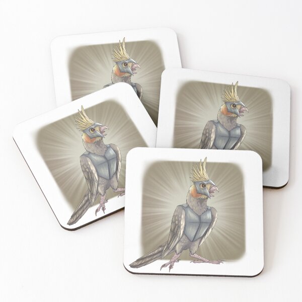 Item preview, Warrior Cockatiel designed and sold by DragonArtist15.