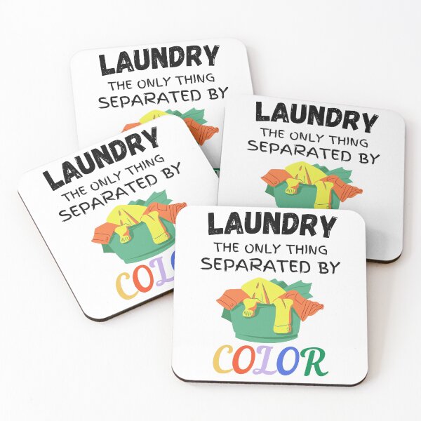 Item preview, Laundry The Only Thing Separated By Color designed and sold by Zenith-capitis.