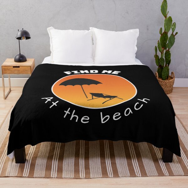 Item preview, Find me at the beach designed and sold by budooShop.