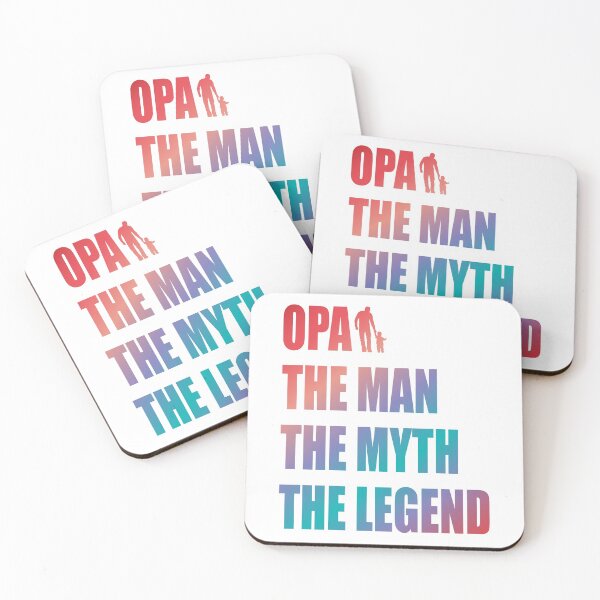 Item preview, Opa The man The myth The legend designed and sold by Lekrock.