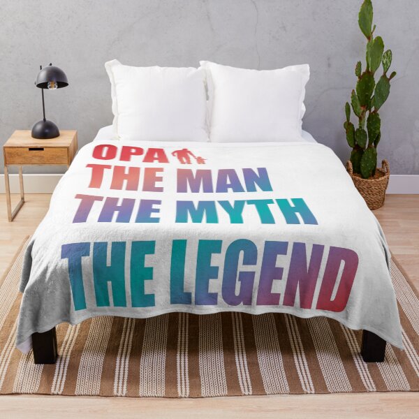 Item preview, Opa The man The myth The legend designed and sold by Lekrock.
