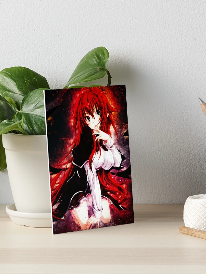 High School DxD Group Art Board Print for Sale by aventi24