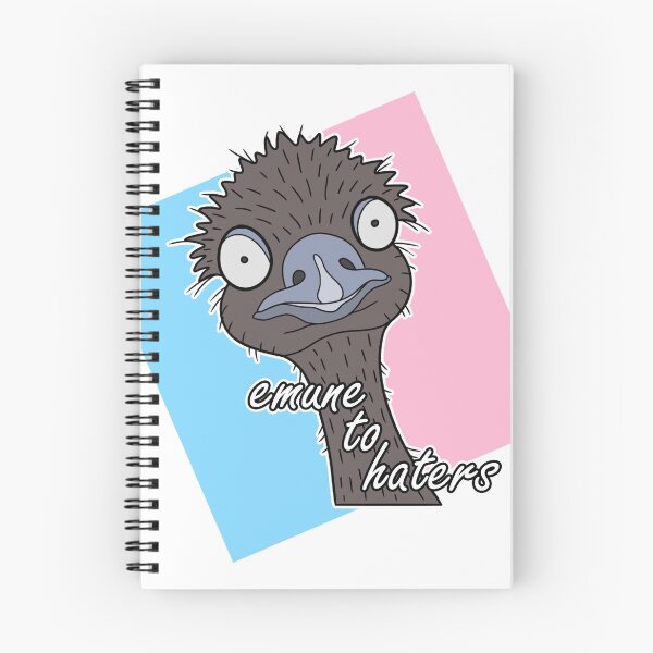 Item preview, Emu - Emune To Haters designed and sold by beestjes.