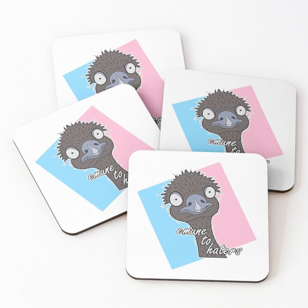 Item preview, Emu - Emune To Haters designed and sold by beestjes.