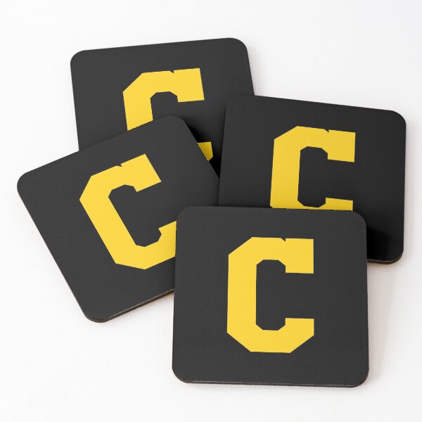 Item preview, Alphabet, Yellow C, Sports letter C designed and sold by TheCultStuff.