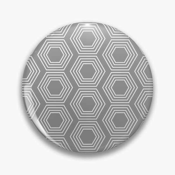 Item preview, Gray Hexagon pattern designed and sold by BLMcreations.