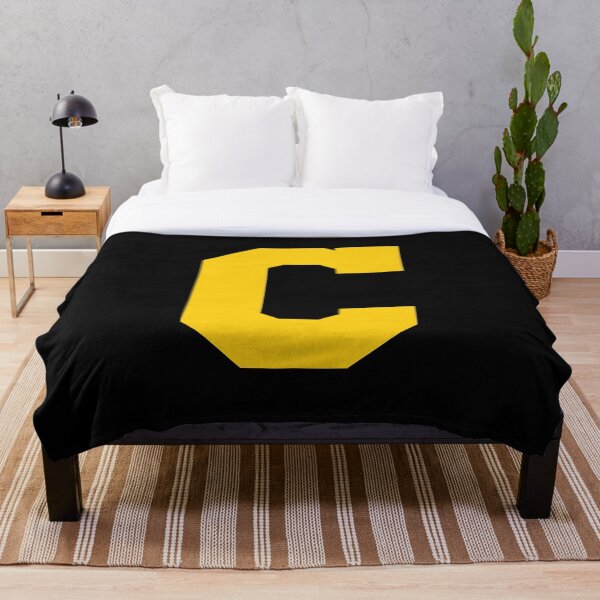 Item preview, Alphabet, Yellow C, Sports letter C designed and sold by TheCultStuff.