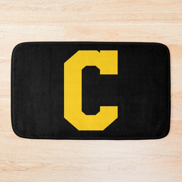Item preview, Alphabet, Yellow C, Sports letter C designed and sold by TheCultStuff.