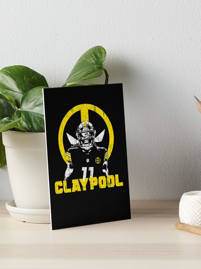 Mapletron Claypool Sticker Art Board Print for Sale by WingedLizardJo