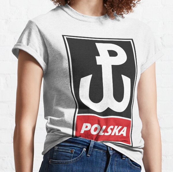 Poland Anchor Kotwika Classic T-Shirt