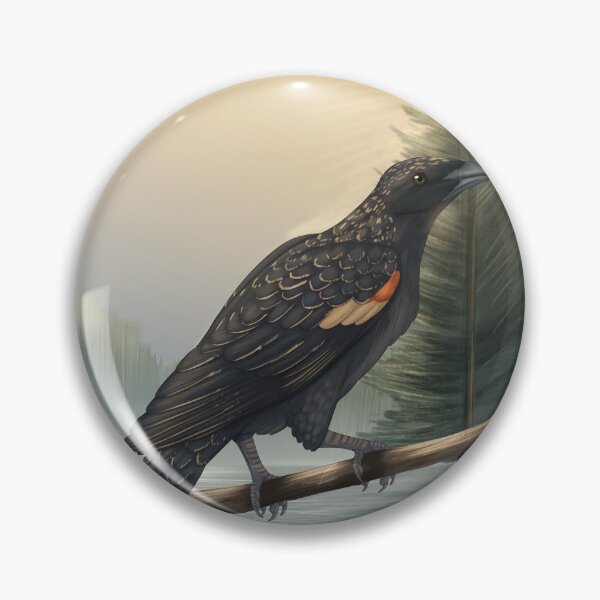 Item preview, Red-winged blackbird designed and sold by DragonArtist15.