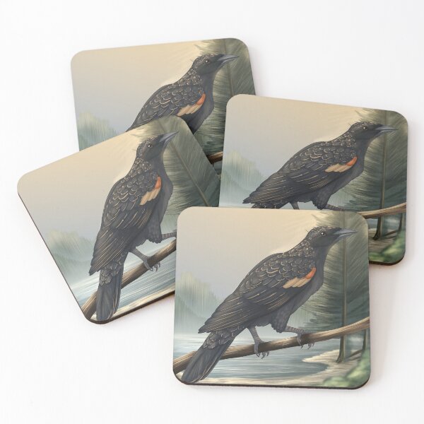 Item preview, Red-winged blackbird designed and sold by DragonArtist15.